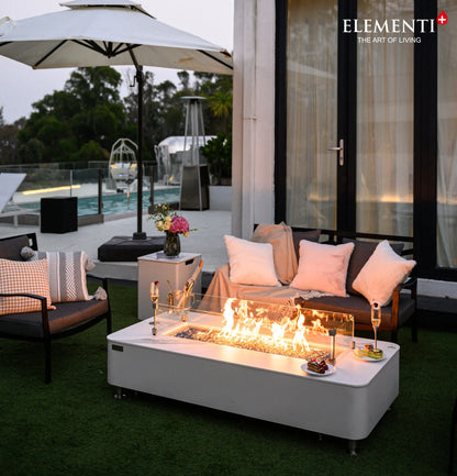 Elementi Plus Athens Fire Table – 16 kW | OFP102BW