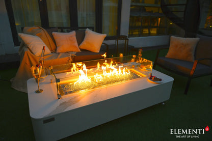 Elementi Plus Athens Fire Table – 16 kW | OFP102BW