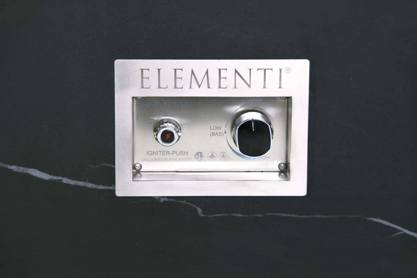 Elementi Plus Varna Fire Table – 16 kW | OFP121BB