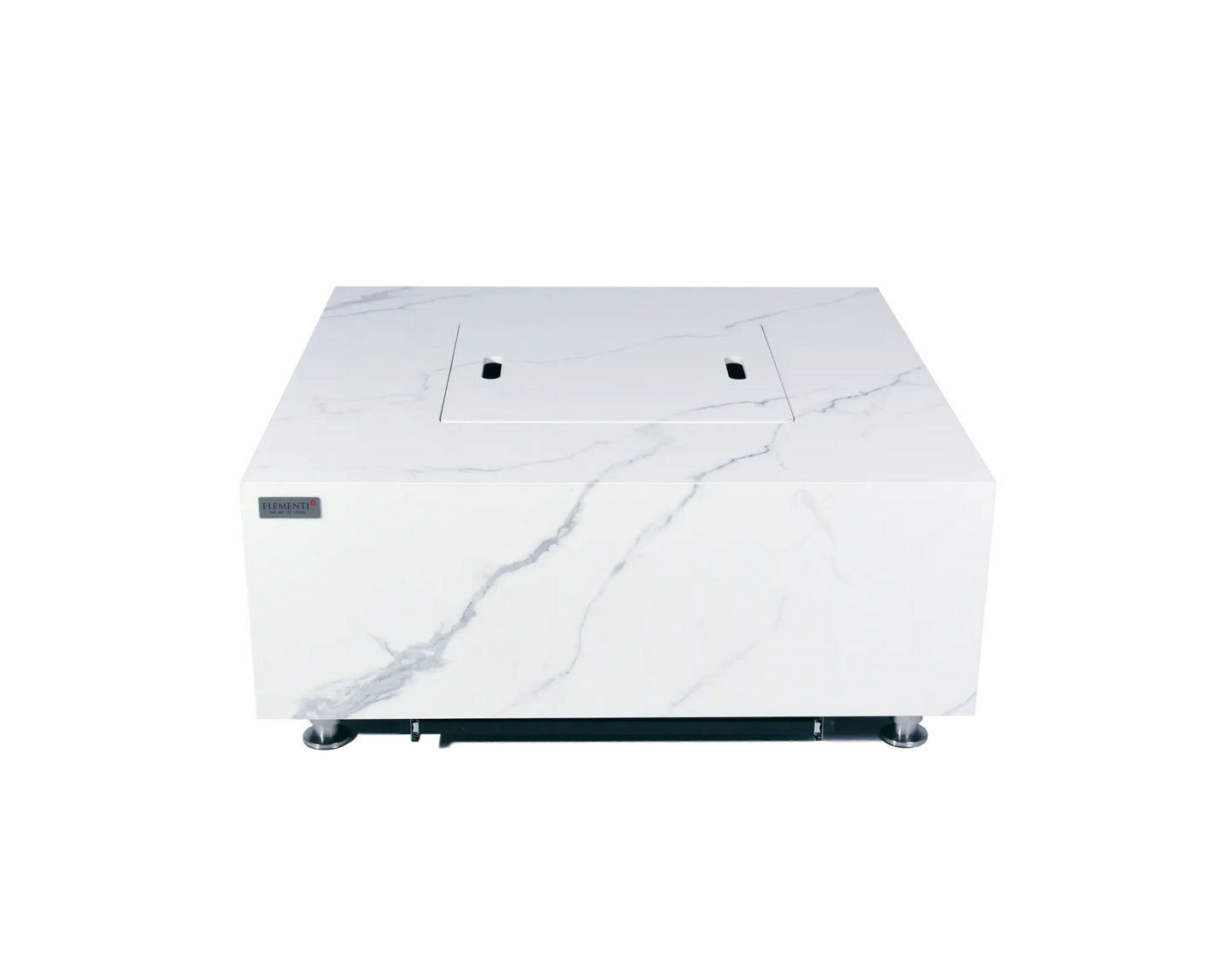 Elementi Plus Bianco Fire Table – 16 kW | OFP103BW