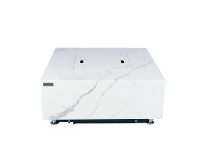 Elementi Plus Bianco Fire Table – 16 kW | OFP103BW