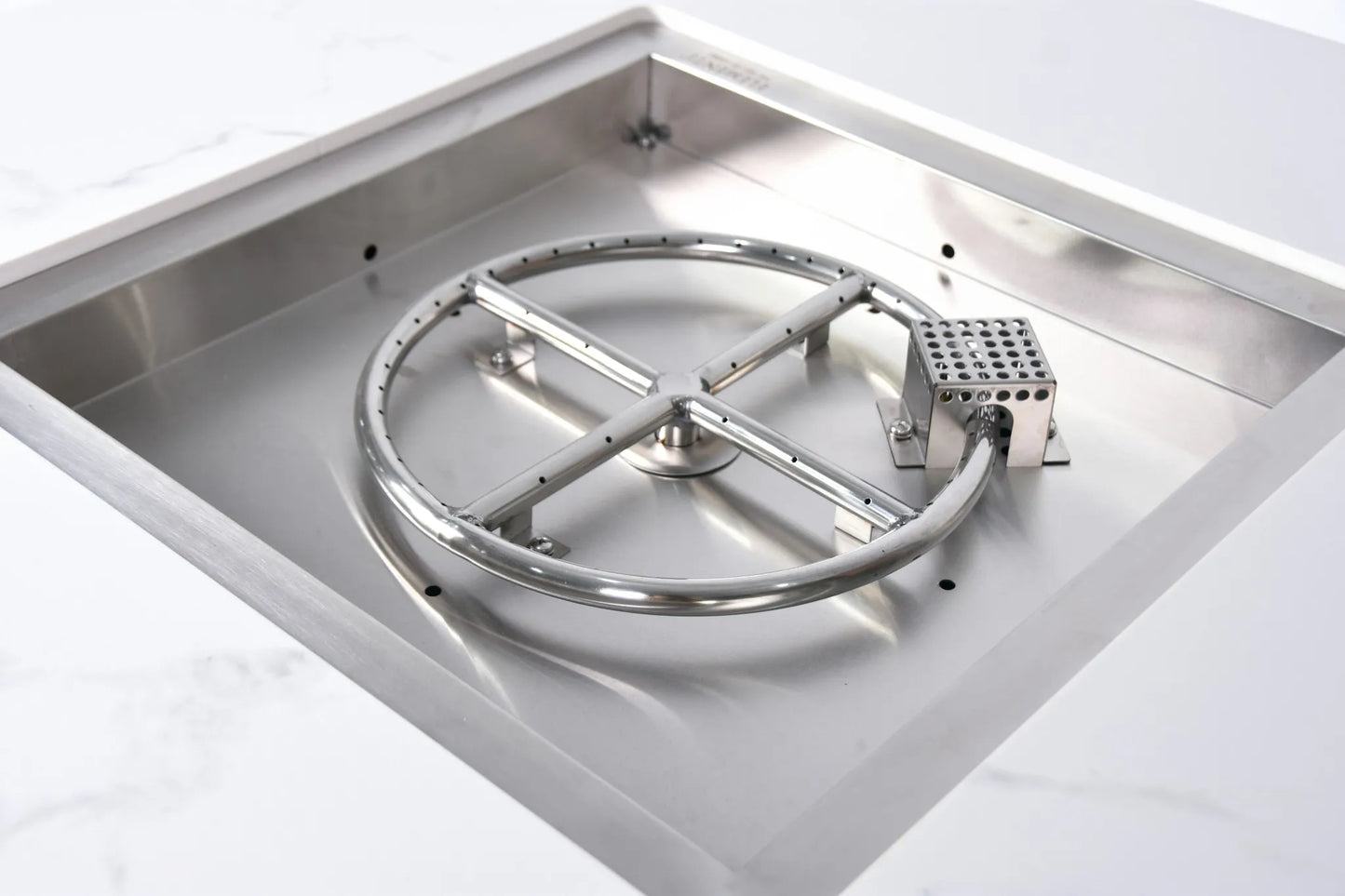 Elementi Plus Bianco Fire Table – 16 kW | OFP103BW