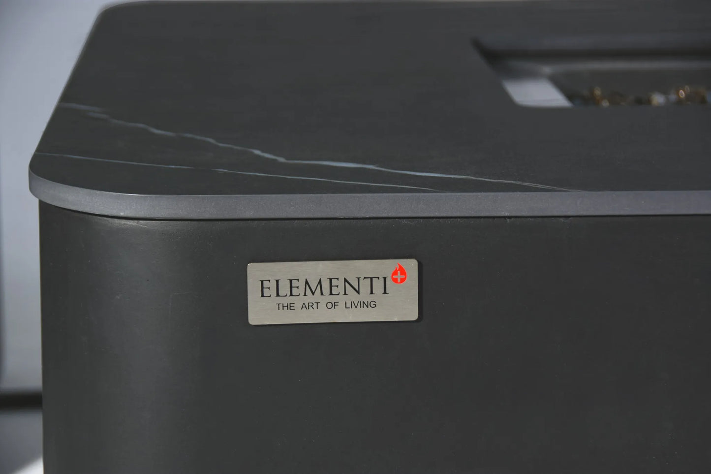 Elementi Plus Valencia Fire Table – 16 kW | OFP102BB