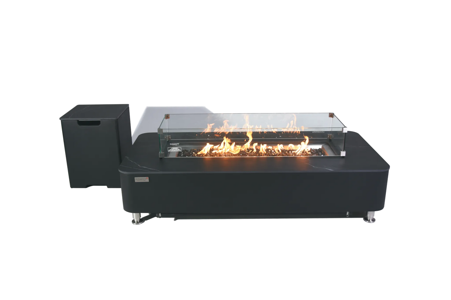 Elementi Plus Valencia Fire Table – 16 kW | OFP102BB