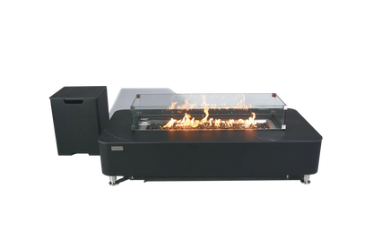 Elementi Plus Valencia Fire Table – 16 kW | OFP102BB