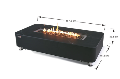 Elementi Plus Valencia Fire Table – 16 kW | OFP102BB