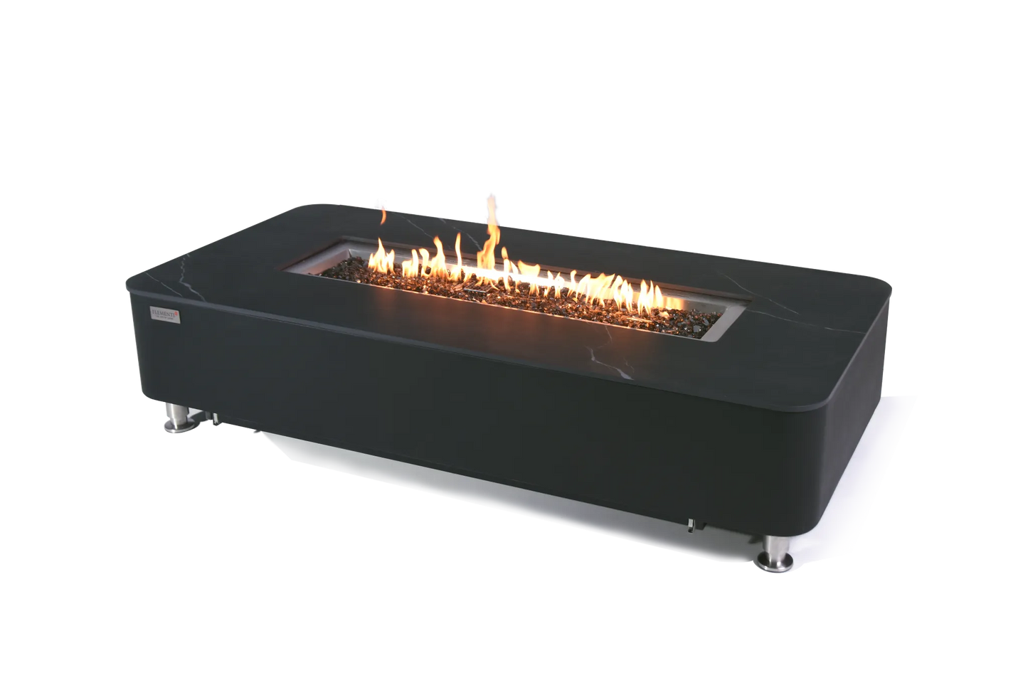 Elementi Plus Valencia Fire Table – 16 kW | OFP102BB