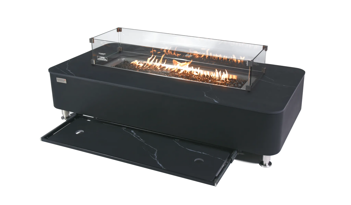 Elementi Plus Valencia Fire Table – 16 kW | OFP102BB