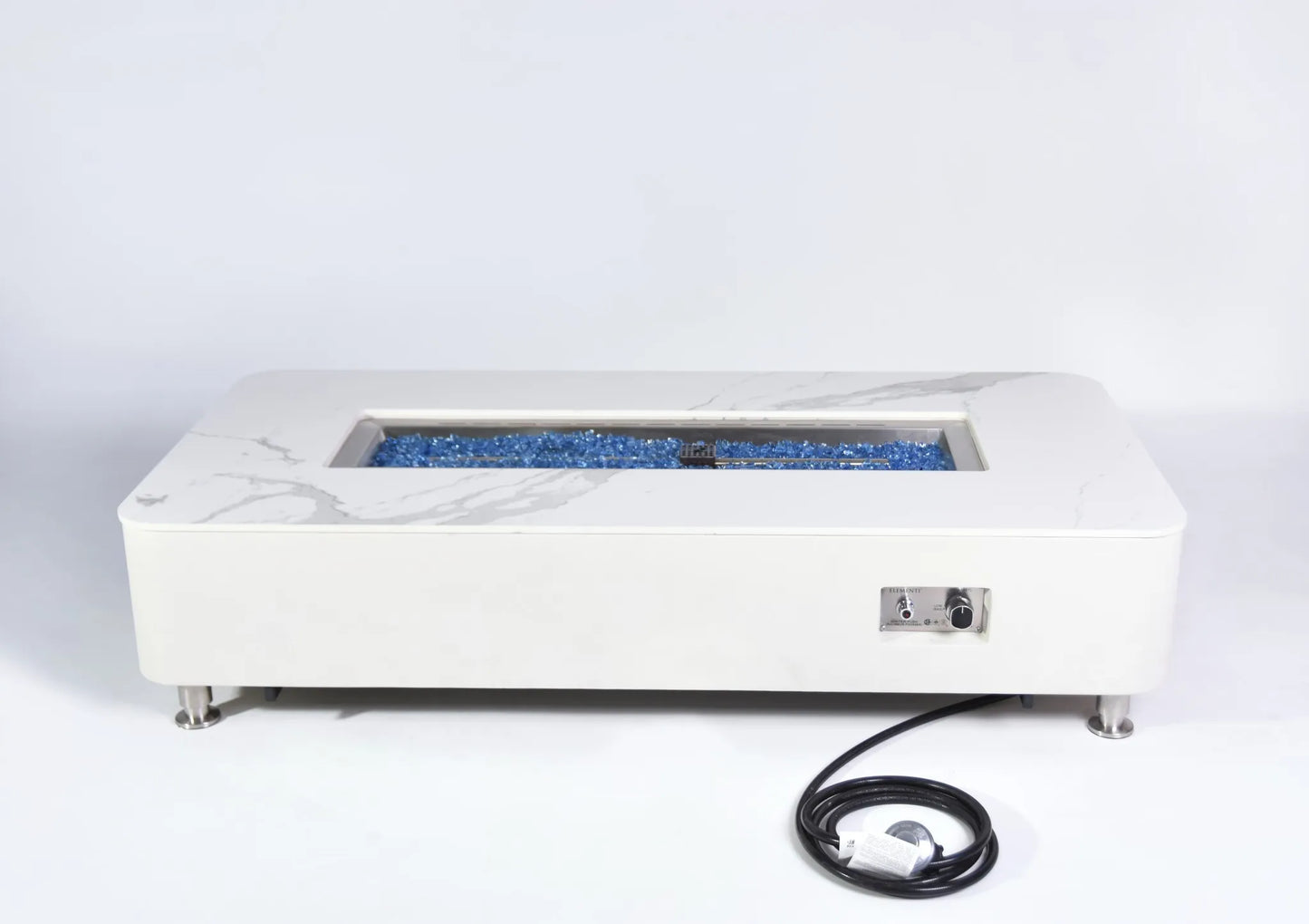 Elementi Plus Athens Fire Table – 16 kW | OFP102BW