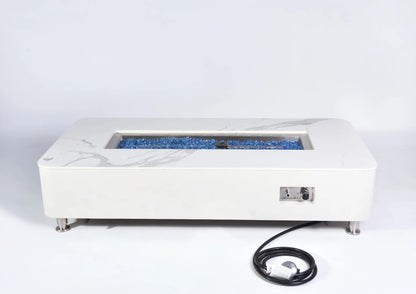 Elementi Plus Athens Fire Table – 16 kW | OFP102BW
