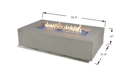 Elementi Plus Meteora Fire Table – 16 kW | OFG410SG