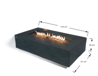Elementi Plus Cape Town Fire Table – 16 kW | OFG410SL
