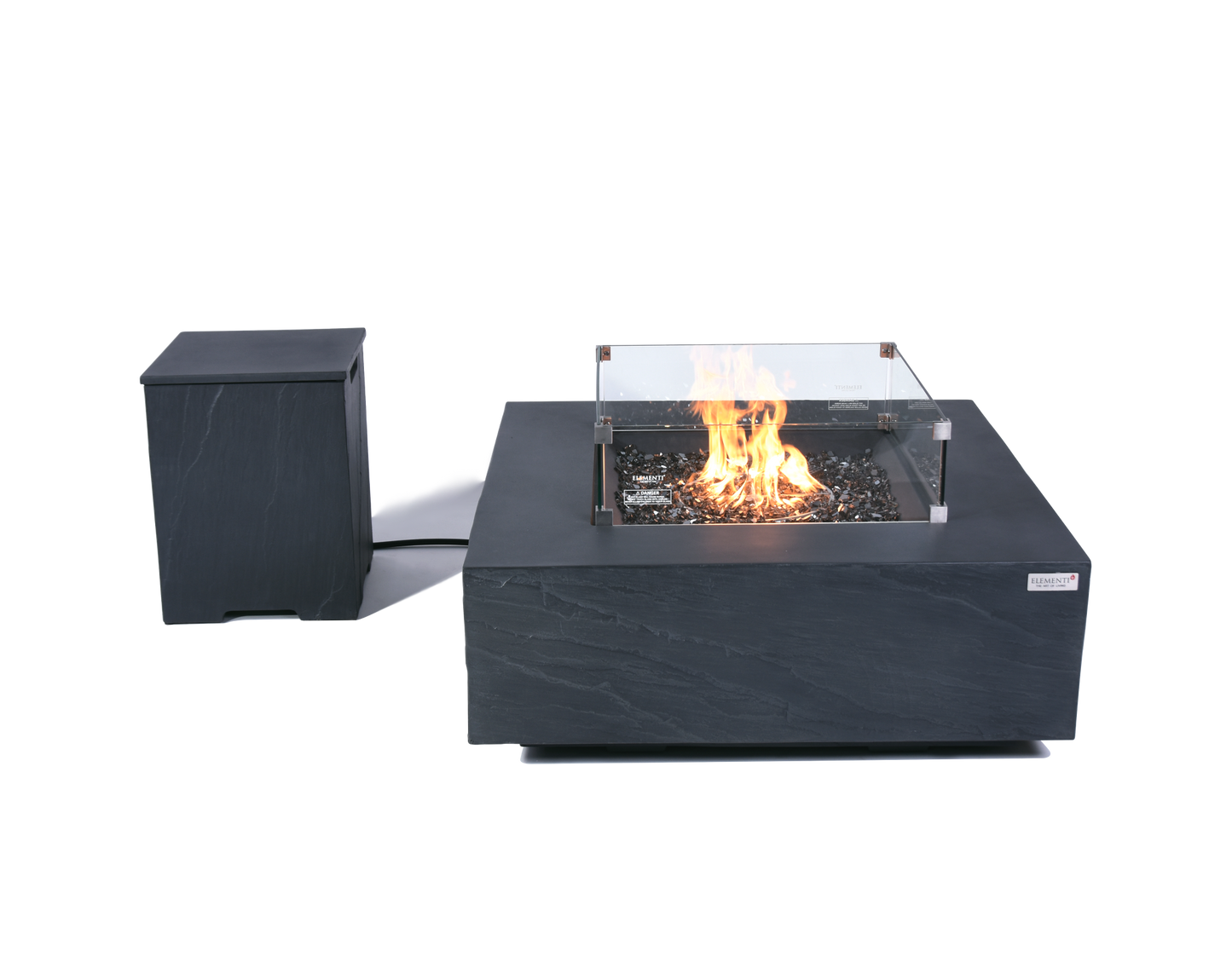 Elementi Plus Roraima Fire Table – 16 kW | OFG411SL