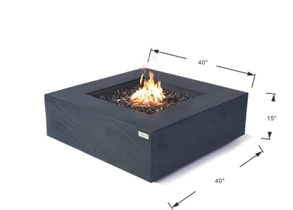 Elementi Plus Roraima Fire Table – 16 kW | OFG411SL