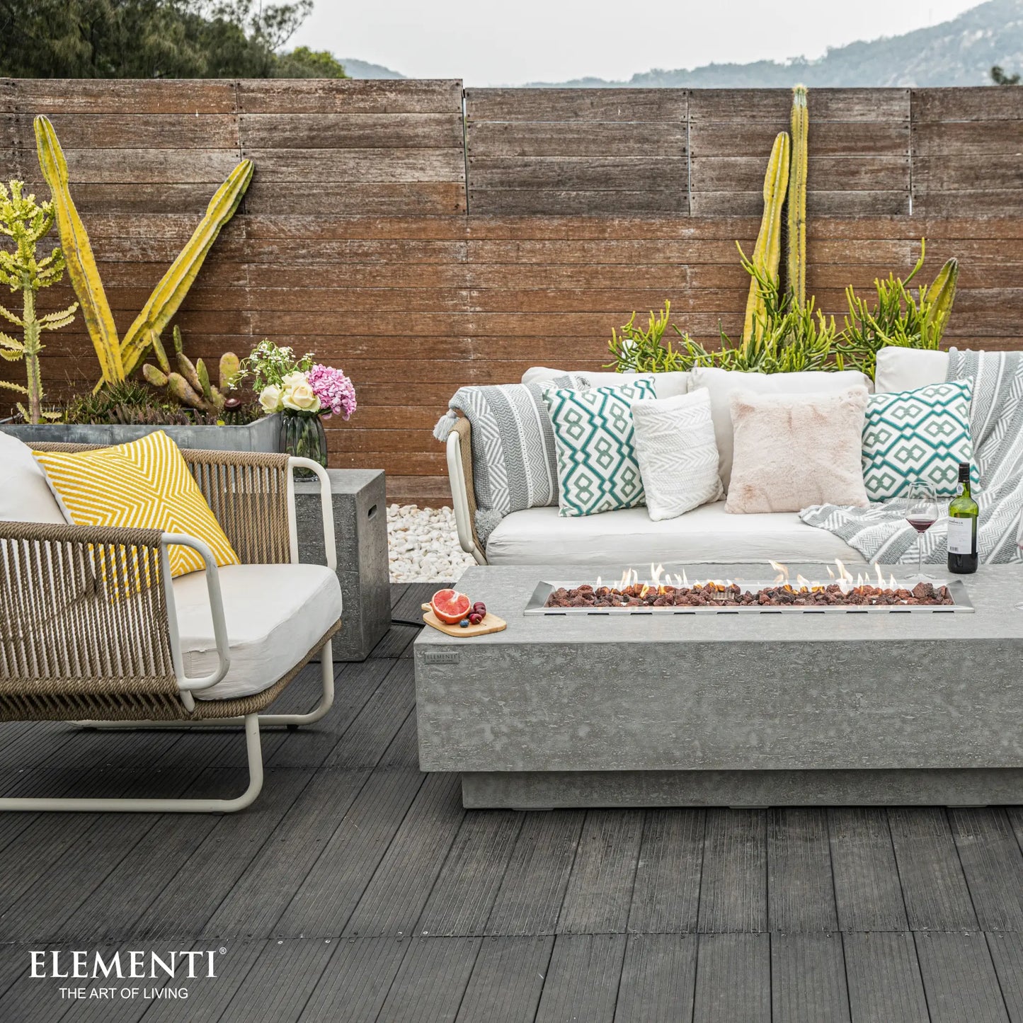 Elementi Kingsale Fire Table – 13.2 kW | OFG126LG