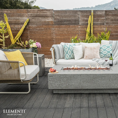 Elementi Kingsale Fire Table – 13.2 kW | OFG126LG