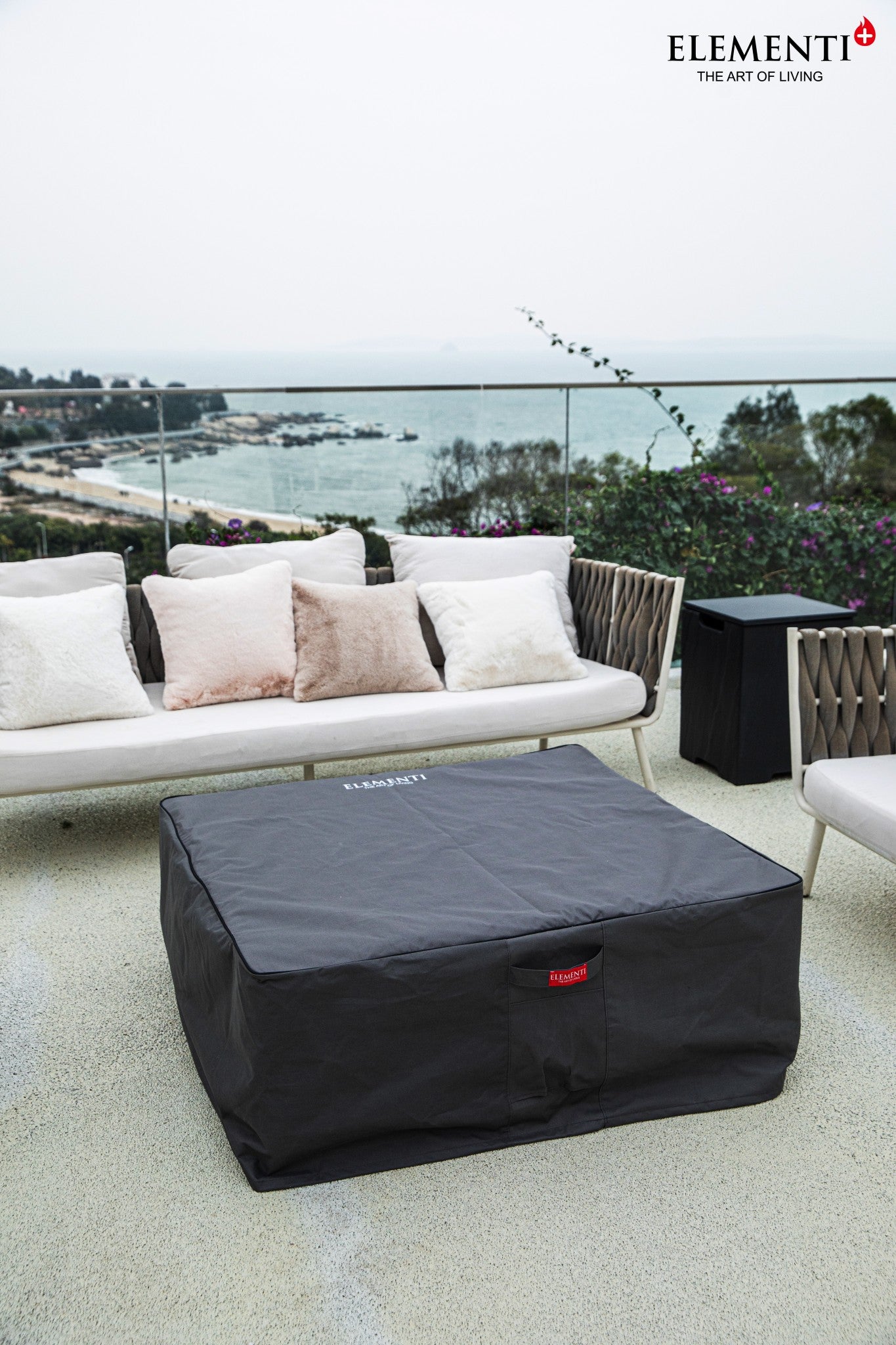 Elementi Plus Roraima Fire Table – 16 kW | OFG411SL