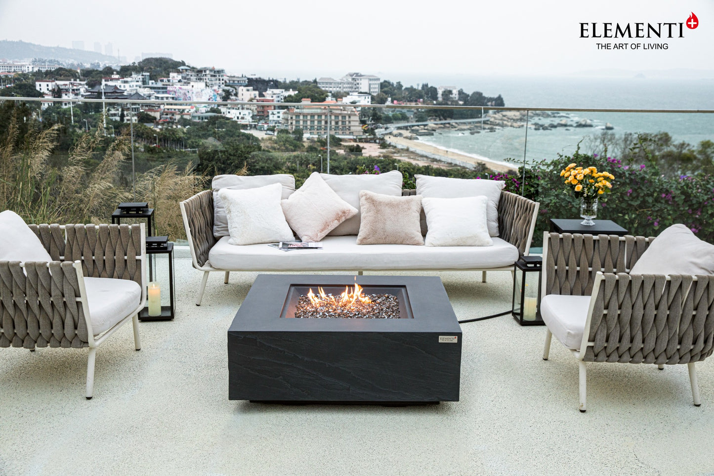 Elementi Plus Roraima Fire Table – 16 kW | OFG411SL