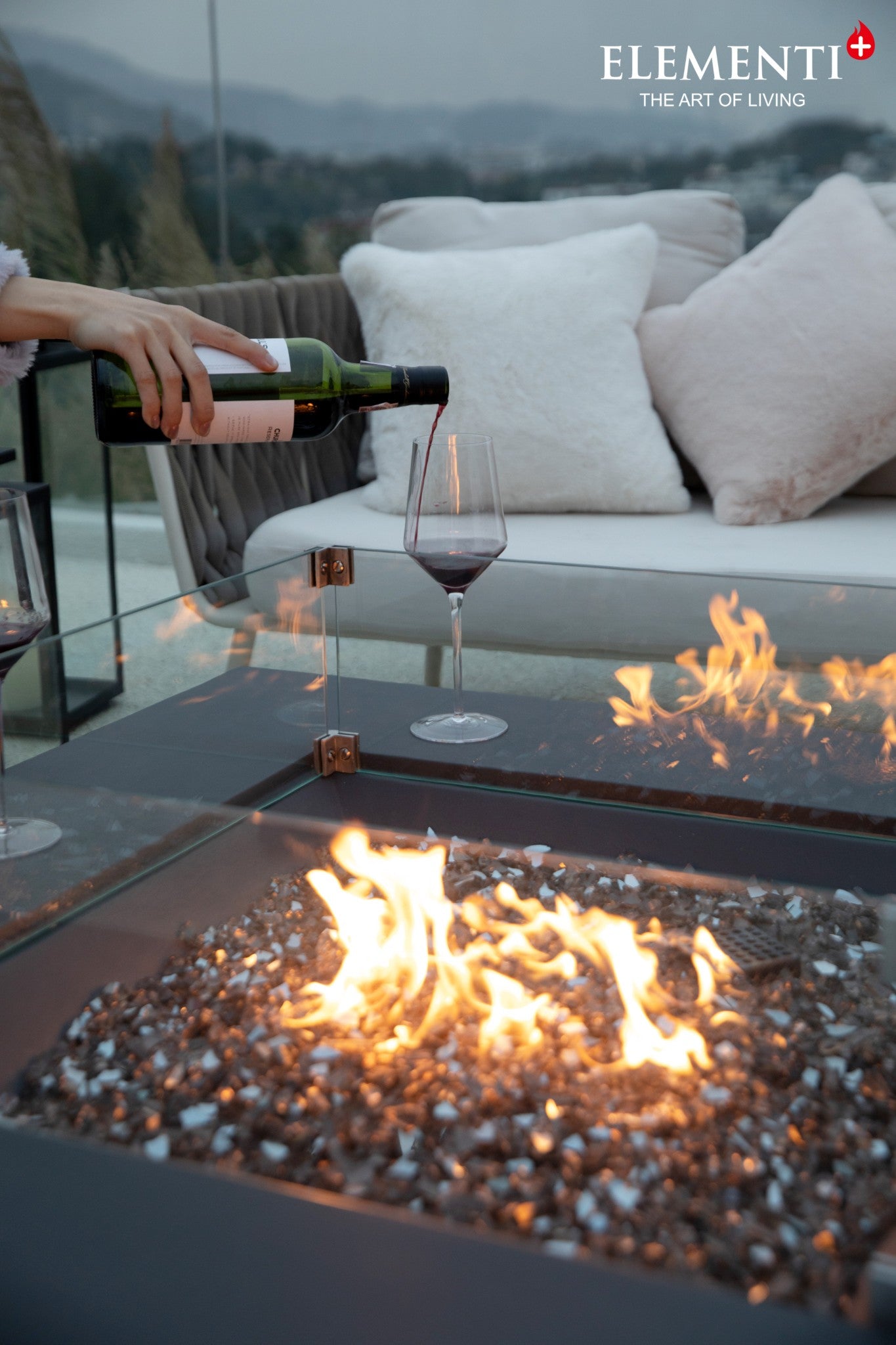 Elementi Plus Roraima Fire Table – 16 kW | OFG411SL