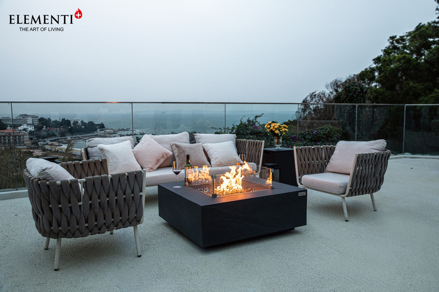Elementi Plus Roraima Fire Table – 16 kW | OFG411SL