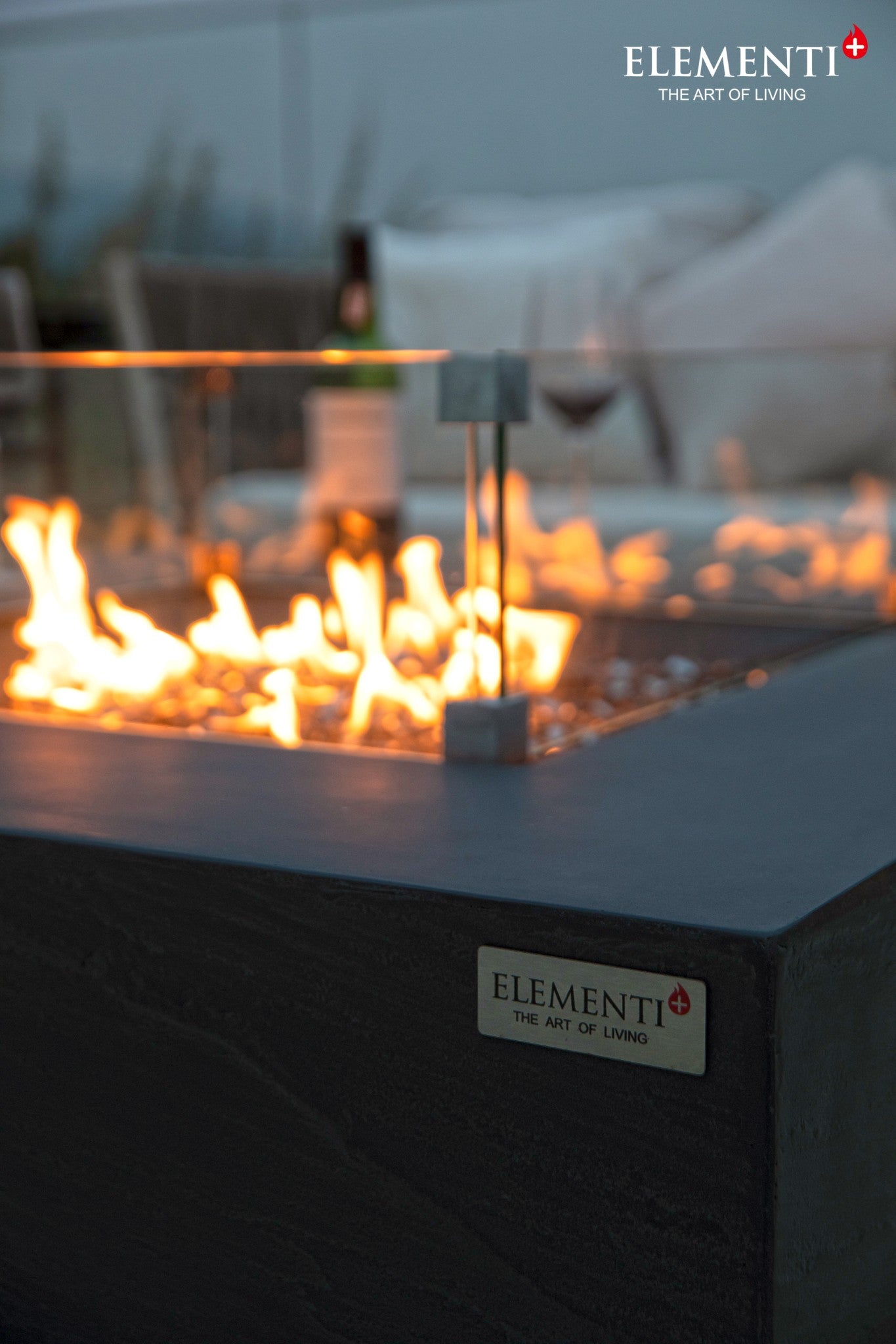 Elementi Plus Roraima Fire Table – 16 kW | OFG411SL