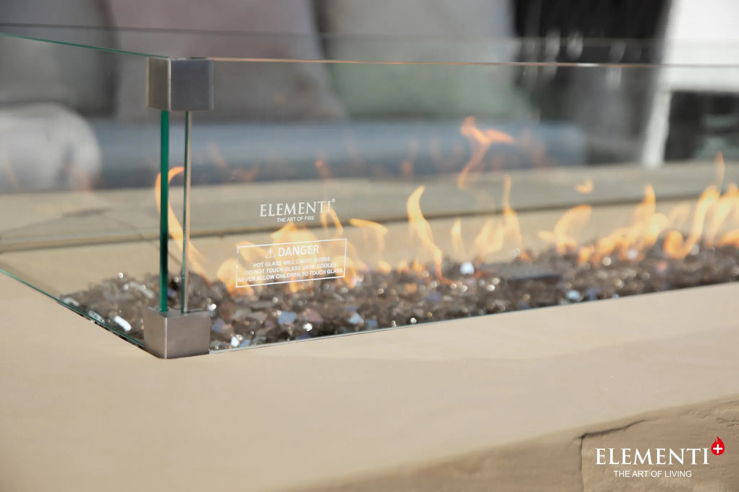 Elementi Plus Colorado Fire Table – 16 kW | OFG410SY