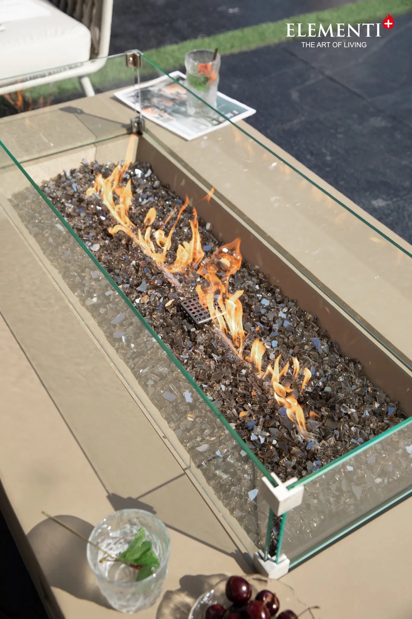 Elementi Plus Colorado Fire Table – 16 kW | OFG410SY