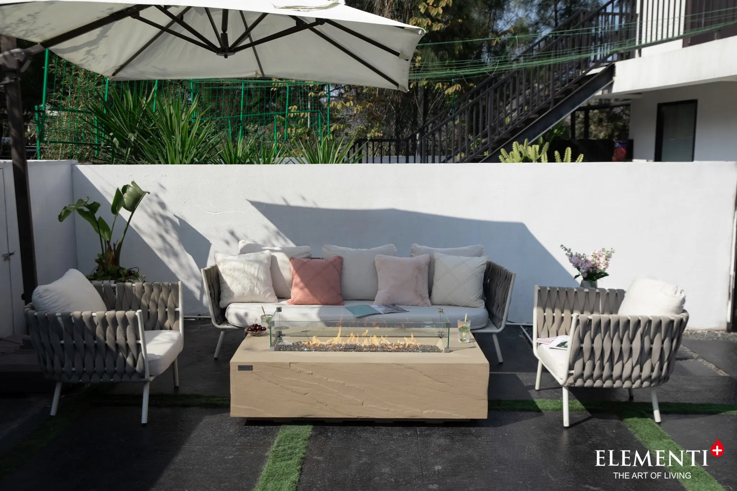 Elementi Plus Colorado Fire Table – 16 kW | OFG410SY