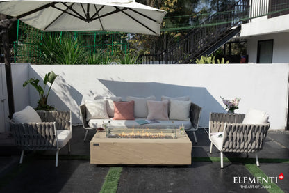 Elementi Plus Colorado Fire Table – 16 kW | OFG410SY
