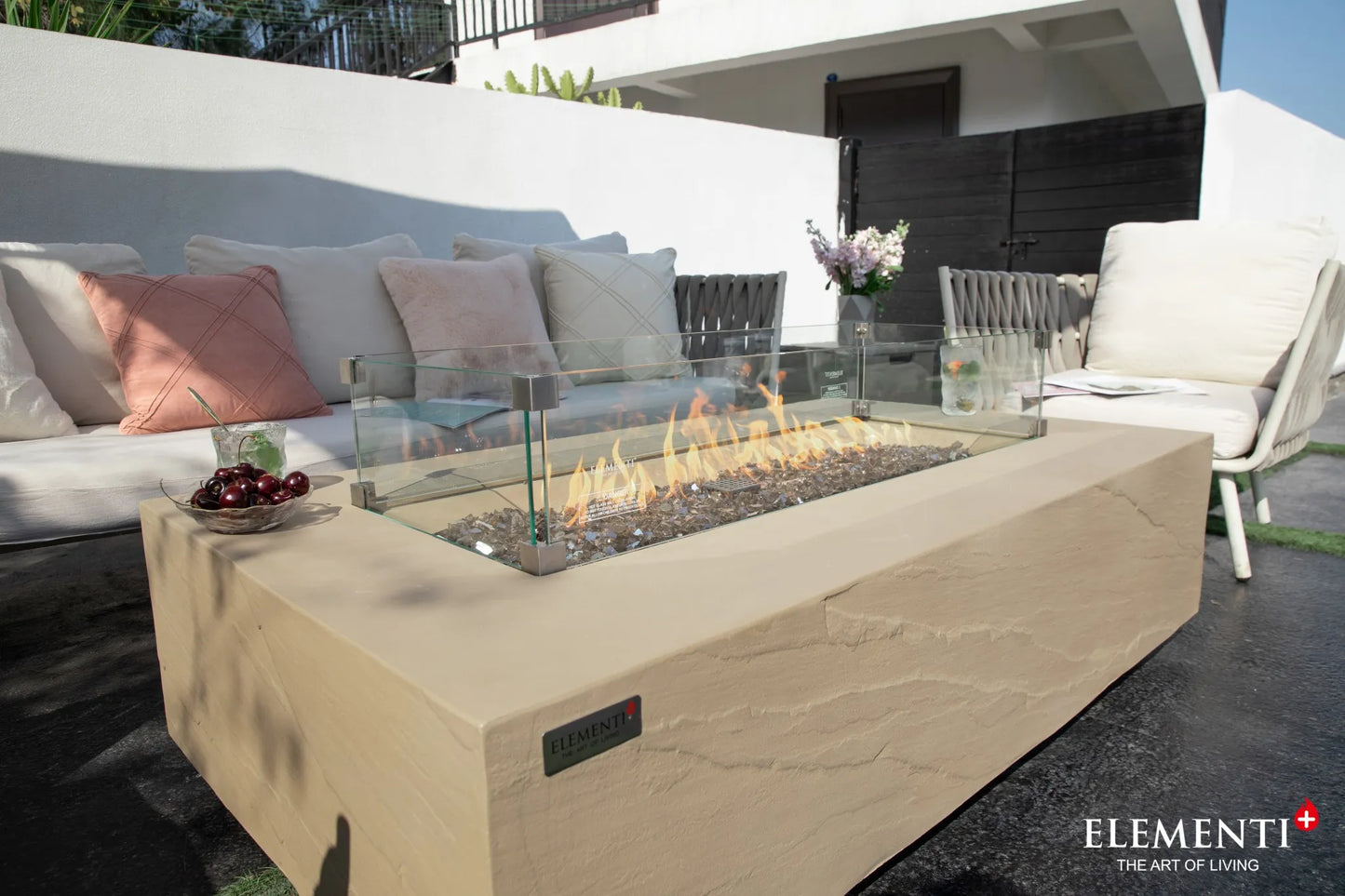 Elementi Plus Colorado Fire Table – 16 kW | OFG410SY