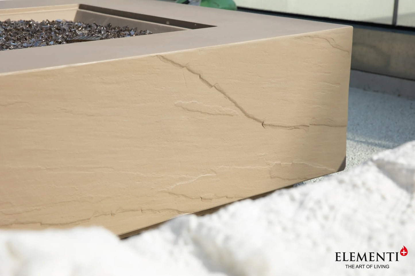 Elementi Plus Uluru Fire Table – 16 kW | OFG411SY