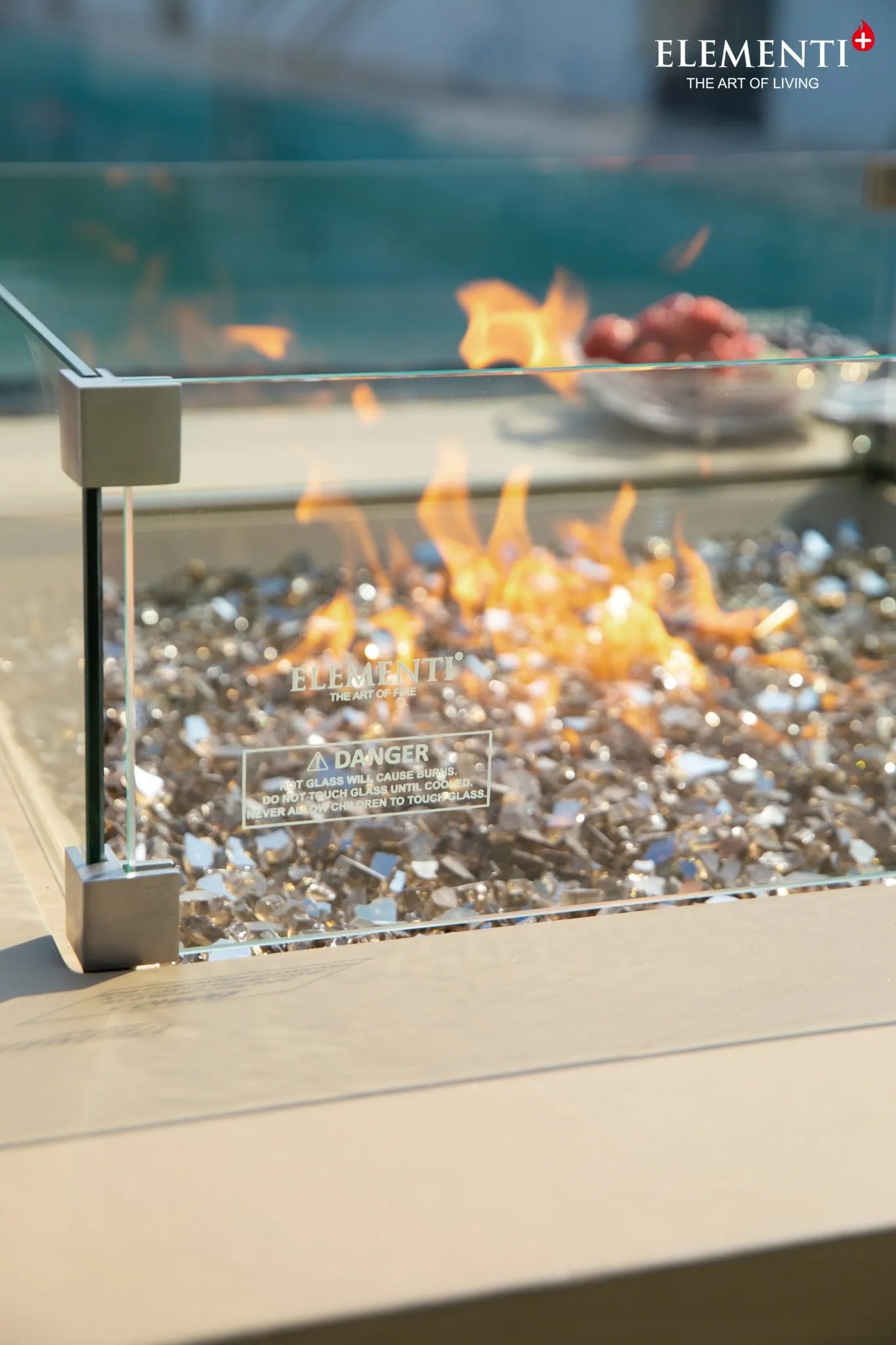 Elementi Plus Uluru Fire Table – 16 kW | OFG411SY