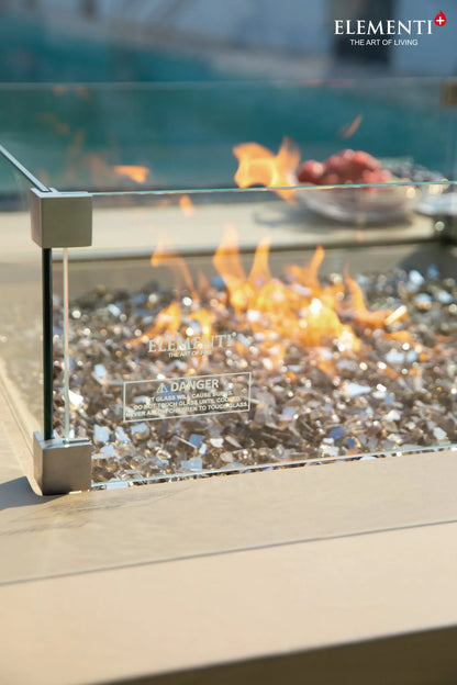 Elementi Plus Uluru Fire Table – 16 kW | OFG411SY