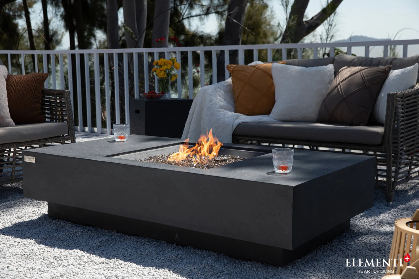 Elementi Plus Cannes Fire Table – 16 kW | OFG416DG