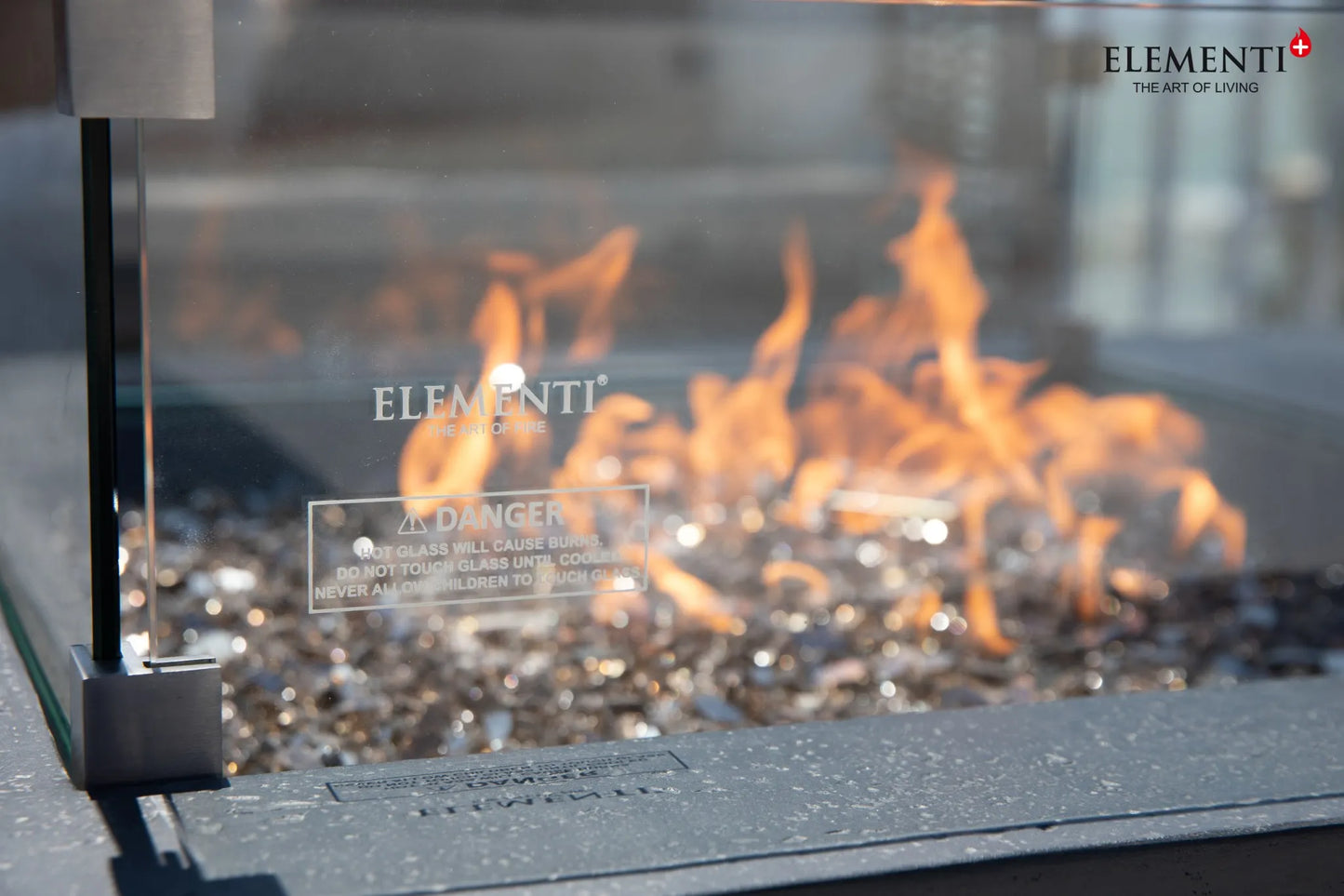 Elementi Plus Cannes Fire Table – 16 kW | OFG416DG