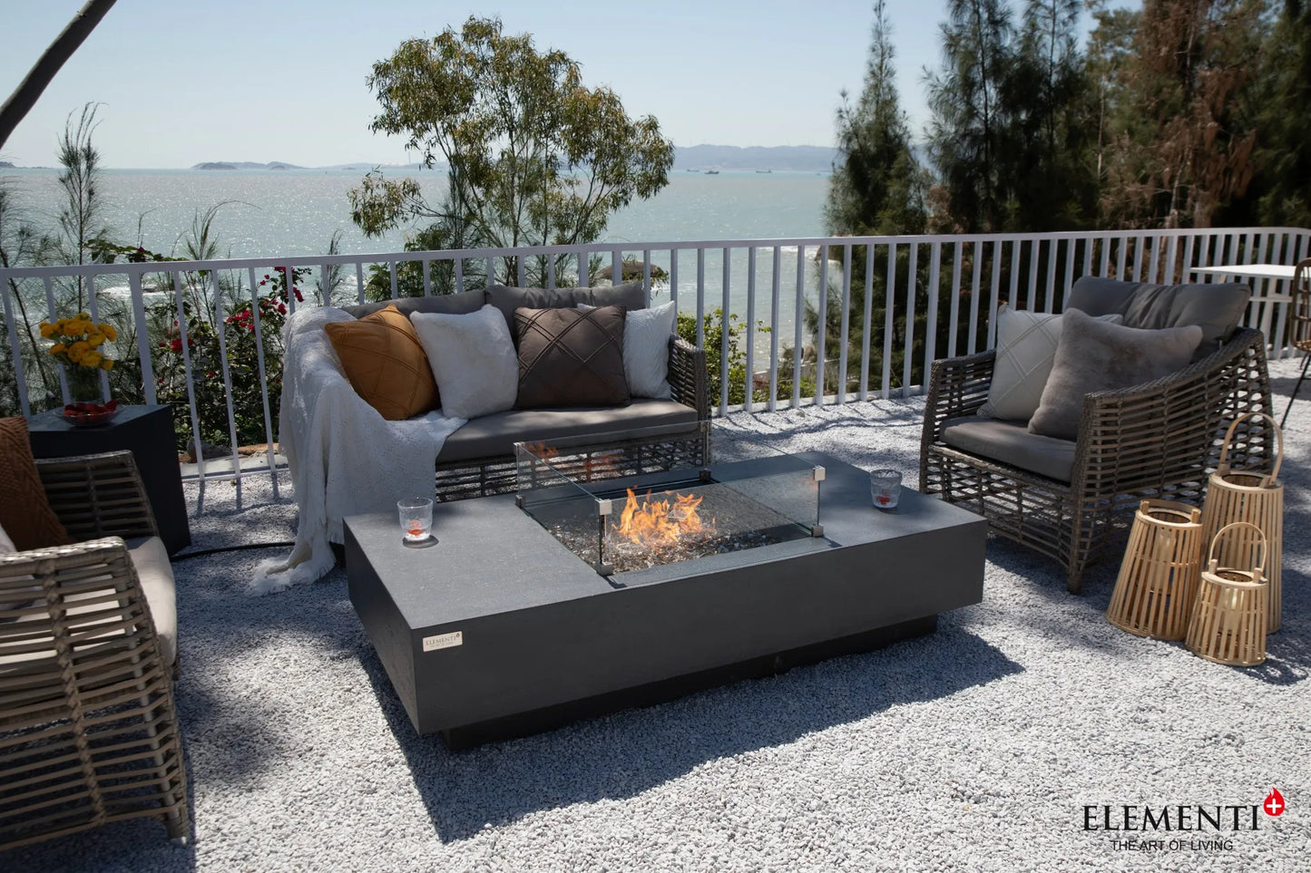 Elementi Plus Cannes Fire Table – 16 kW | OFG416DG