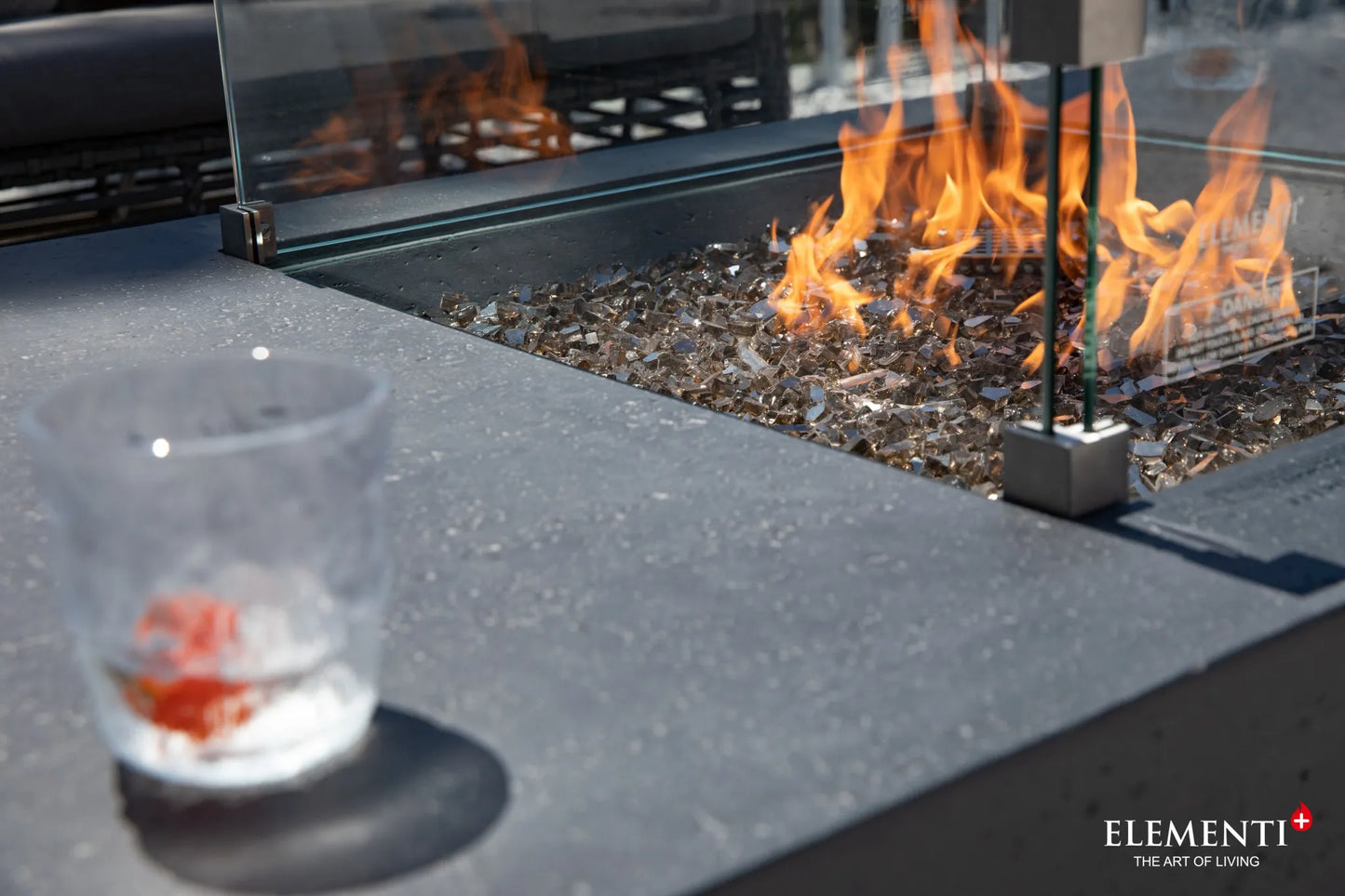 Elementi Plus Cannes Fire Table – 16 kW | OFG416DG