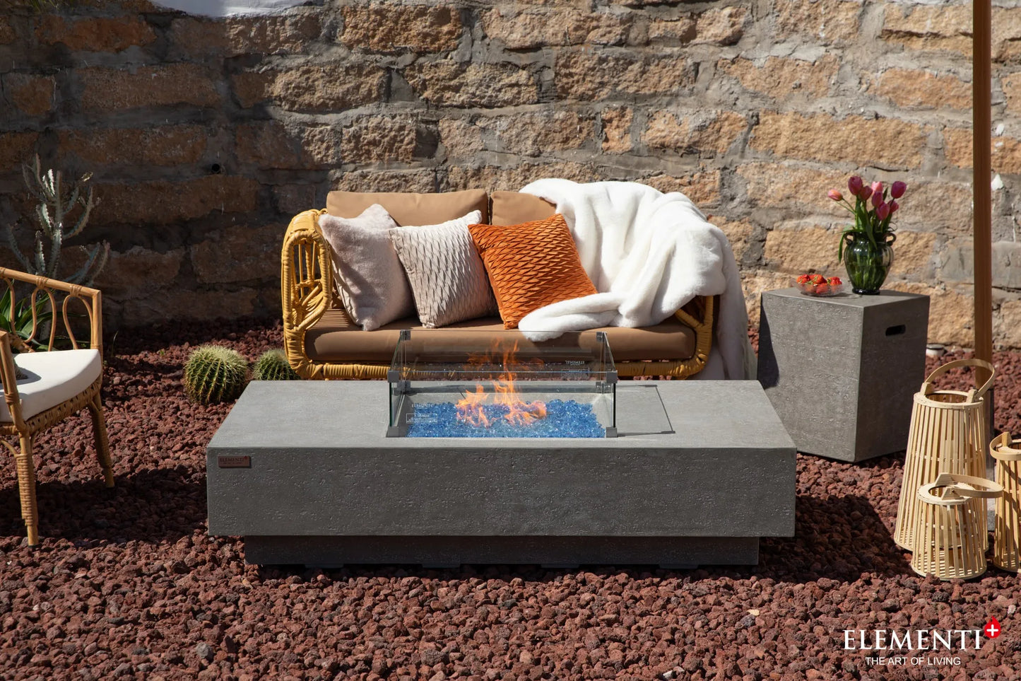 Elementi Plus Monte Carlo Fire Table – 16 kW | OFG416LG