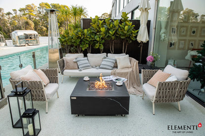 Elementi Plus Sofia Fire Table – 16 kW | OFP103BB