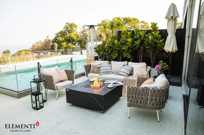 Elementi Plus Sofia Fire Table – 16 kW | OFP103BB
