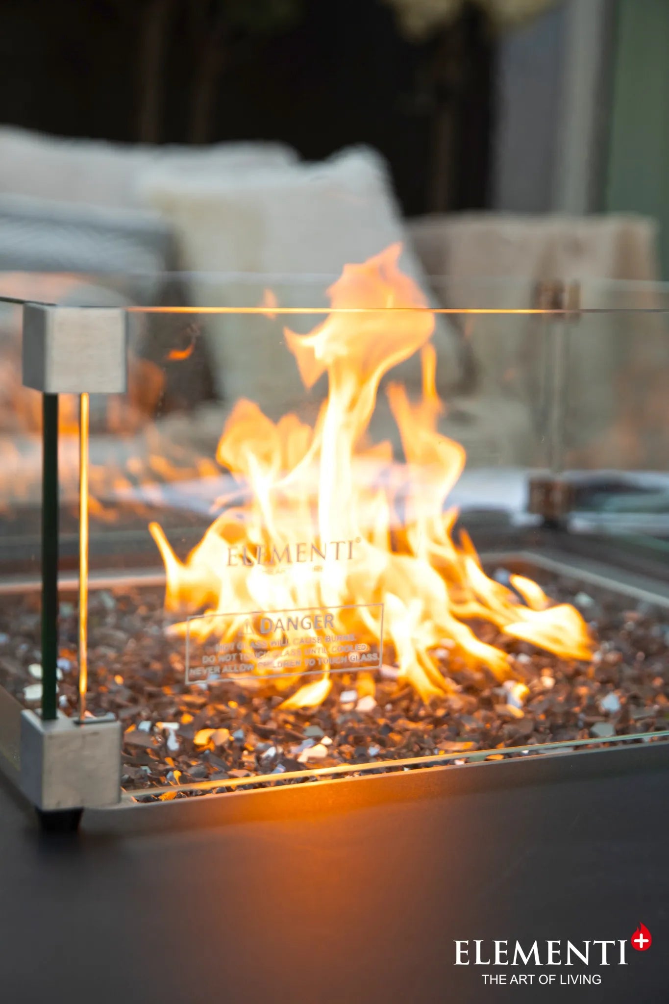 Elementi Plus Sofia Fire Table – 16 kW | OFP103BB