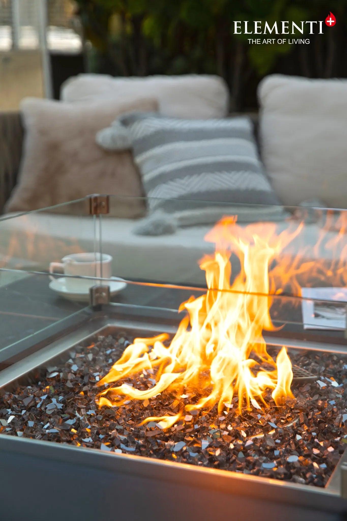 Elementi Plus Sofia Fire Table – 16 kW | OFP103BB