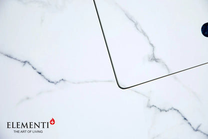 Elementi Plus Bianco Fire Table – 16 kW | OFP103BW