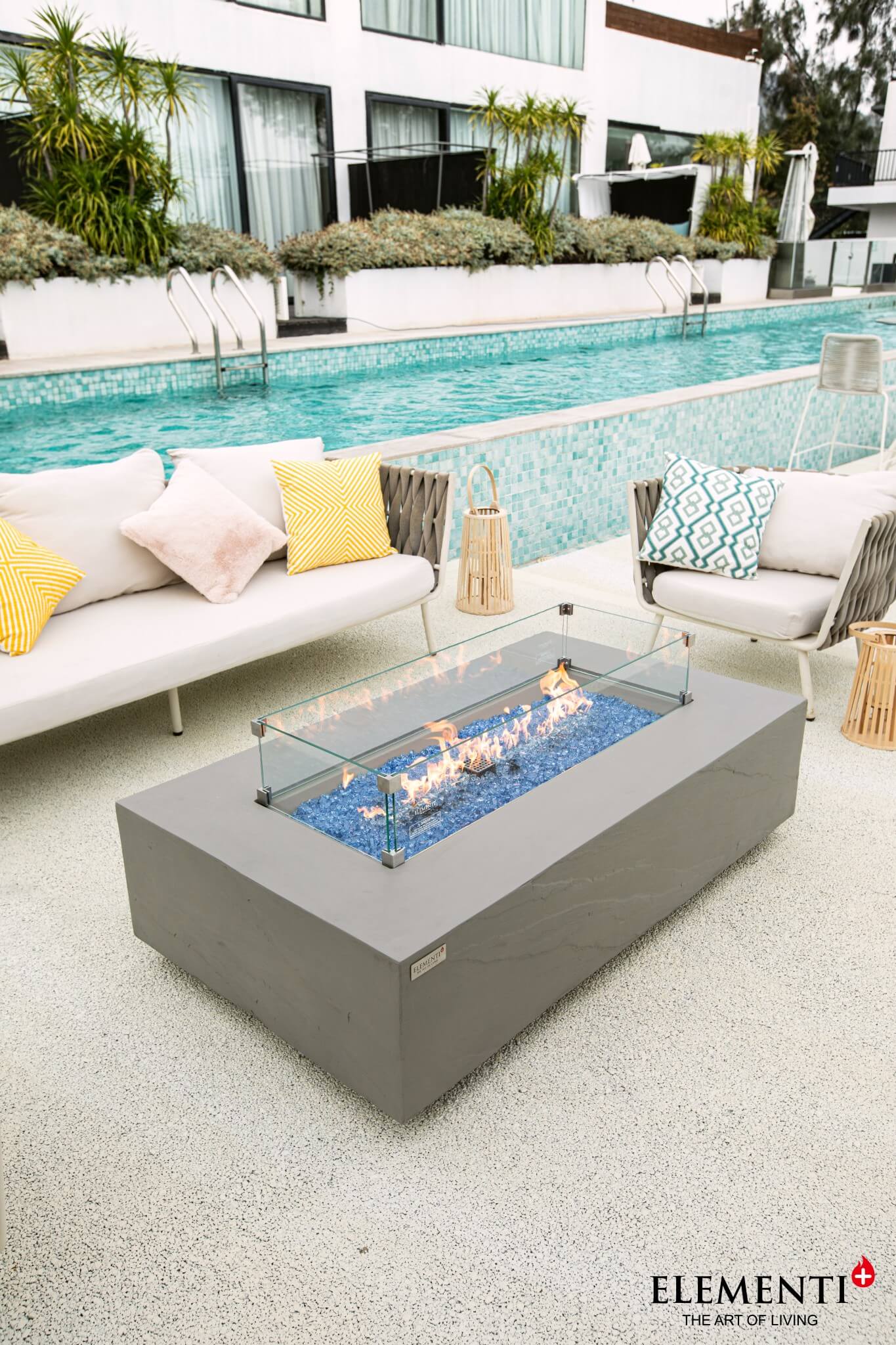 Elementi Plus Meteora Fire Table – 16 kW | OFG410SG