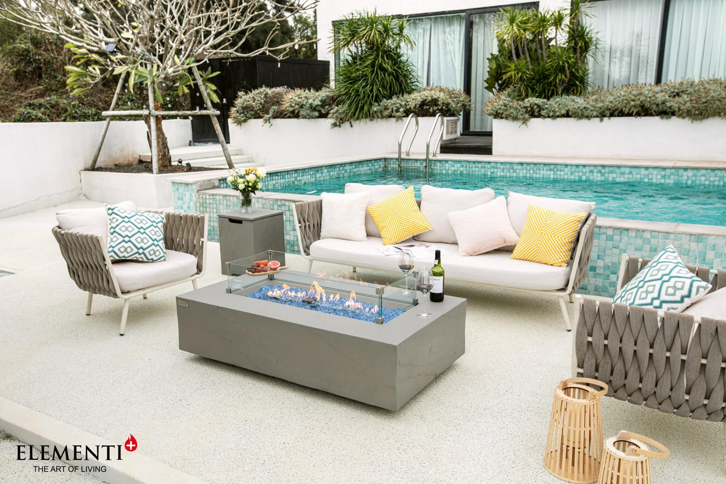 Elementi Plus Meteora Fire Table – 16 kW | OFG410SG