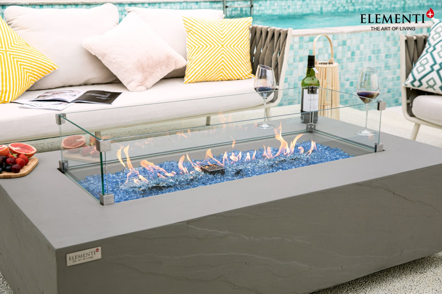 Elementi Plus Meteora Fire Table – 16 kW | OFG410SG