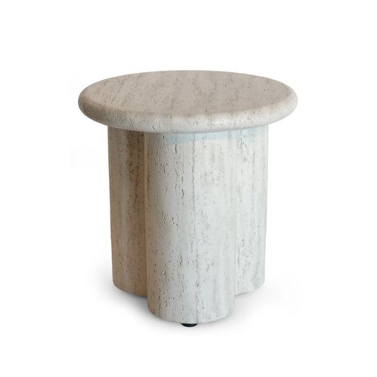 Happy Cocooning Side Table Ribbed| HCSTRIB-04