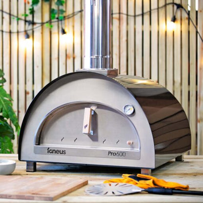 Igneus Pro 600 Wood‑Fired Pizza Oven | PRO‑600