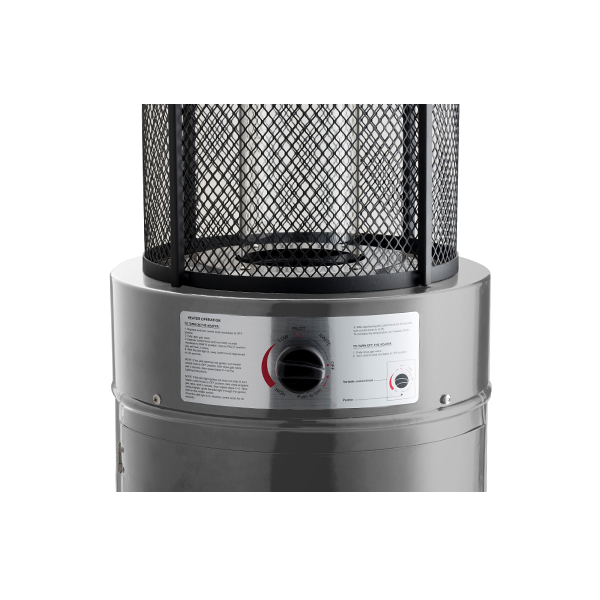 Emporio Stainless Steel Flame Heater | LFS830