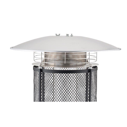 Emporio Stainless Steel Flame Heater | LFS830